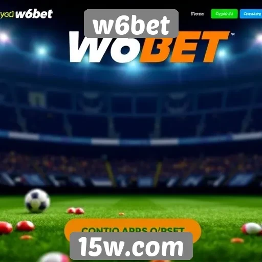 Promoções e bônus oferecidos pela w6bet