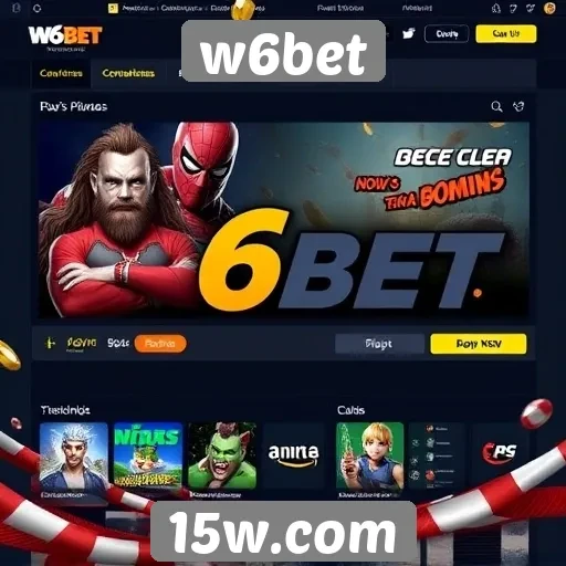 novas funcionalidades do site w6bet para jogadores