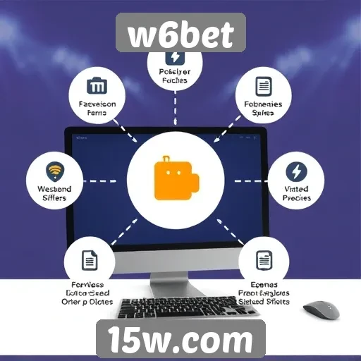 Avaliação das funcionalidades do site w6bet